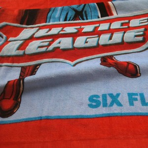 LO-0110 Cotton Beach Towels With Logo