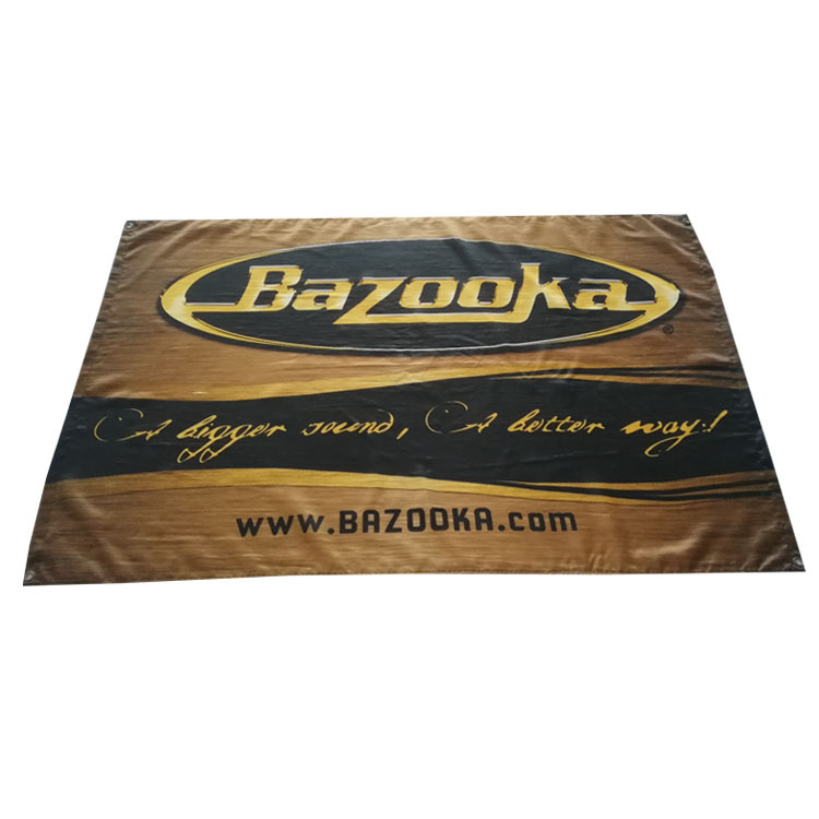 OS-0208 custom pole flags