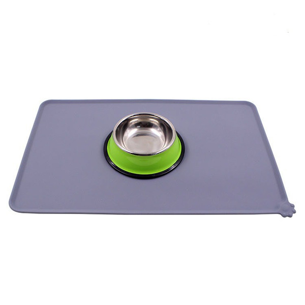 promotional custom silicone pet mats
