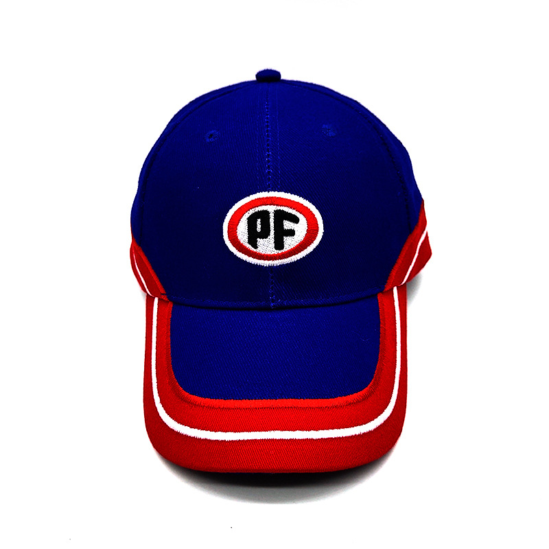 AC-0194 6 panel contrast caps from peak to crown