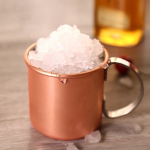 HH-0164 Copper plated stainless steel mug