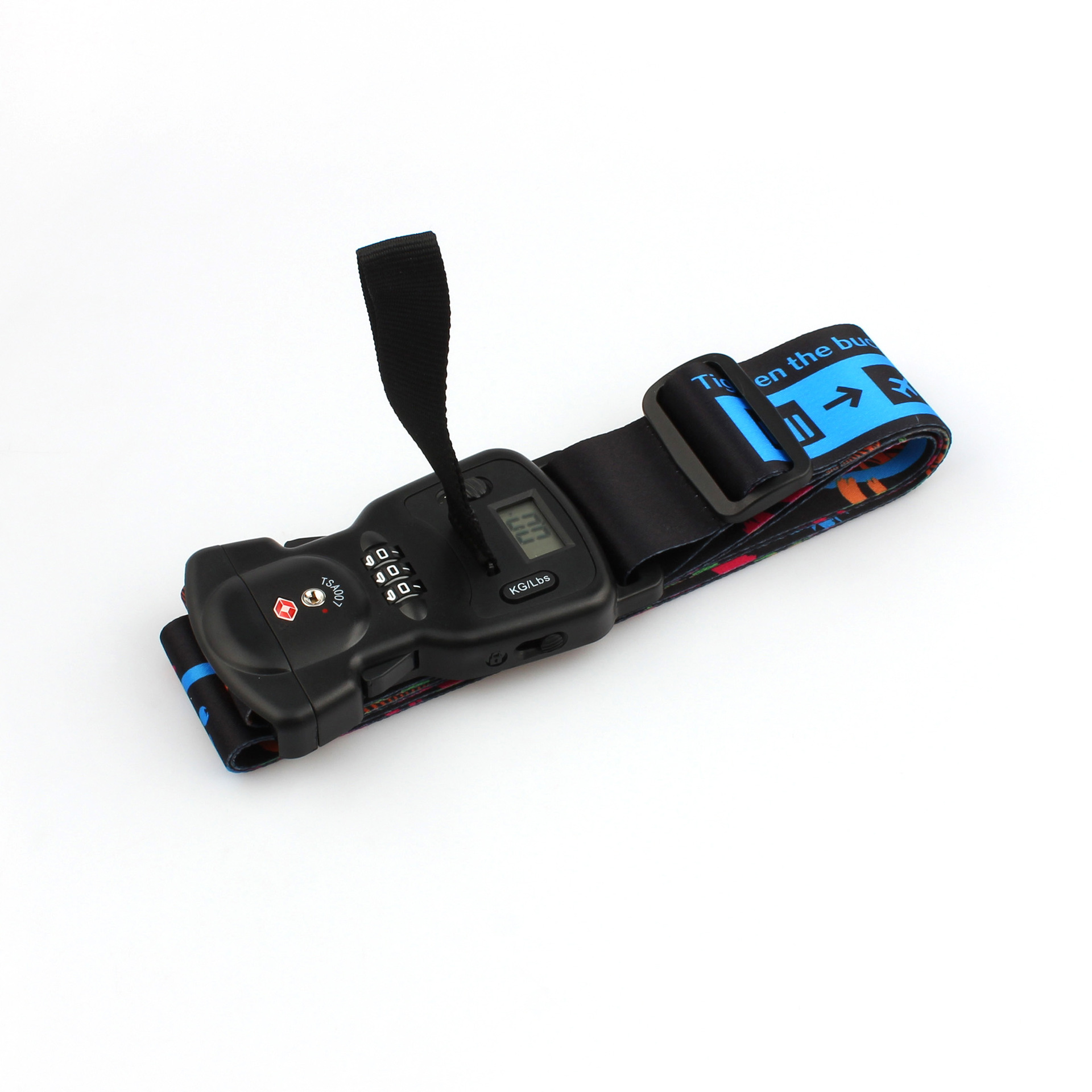 BT-0268 Promotional 3 in 1 luggage straps