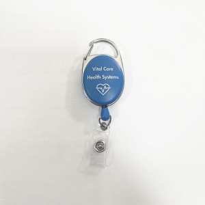 OS-0527 Custom retractable badge reels