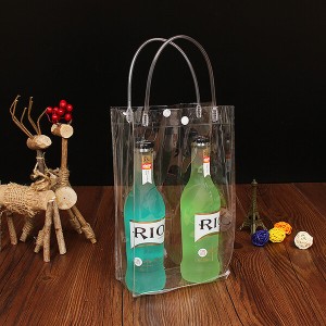 BT-0130 Custom PVC Wine Bag