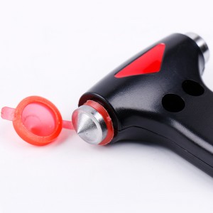 AM-0036 Promotional Emergency Hammer With Seatbelt Cutter