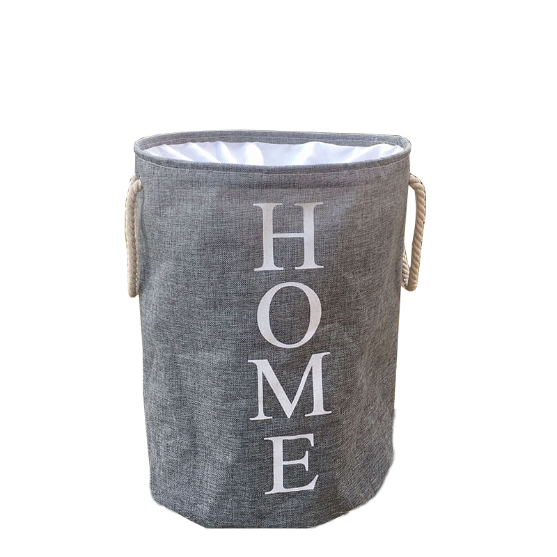 Cheapest Factory China Large Capacity Modern Design Collapsible Laundry Basket Foldable Featured Image