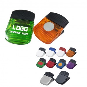 OS-0078 promotional rectangle magnetic clips