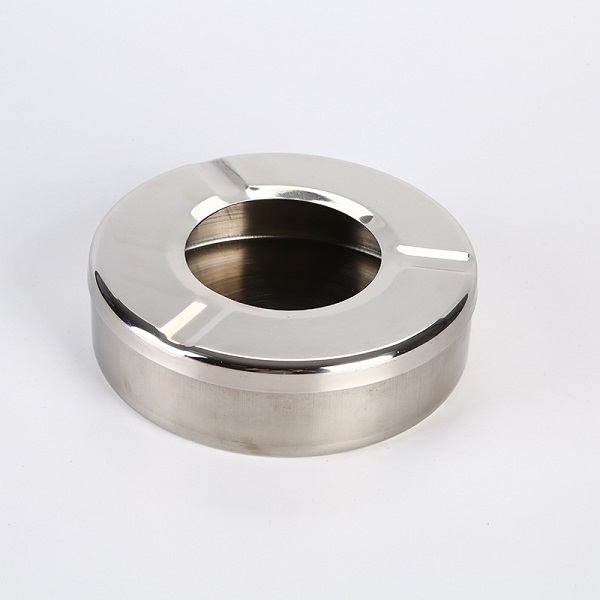 HH-0933 Custom stainless steel cigarette ashtray