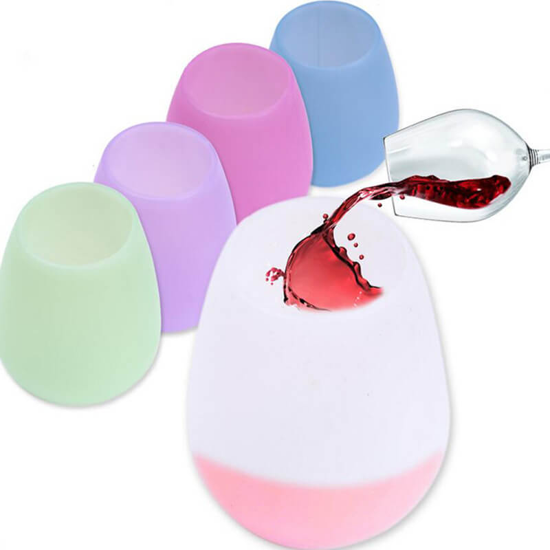 Custom Silicone Wine Cup