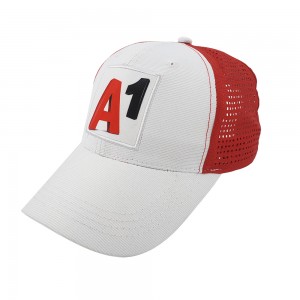 AC-0478 adjustable laser vent baseball caps