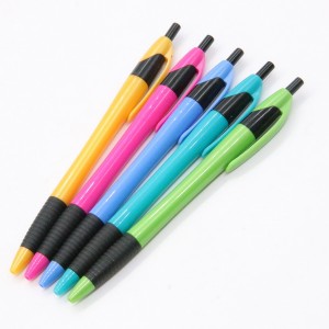 OS-0466  Promotional slim curvy ballpoint pens