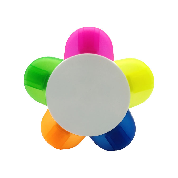 flower shaped highlighters