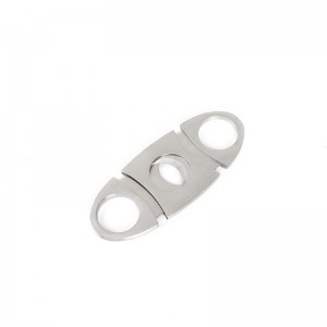 HH-1502 Custom Stainless Steel Cigar Cutter