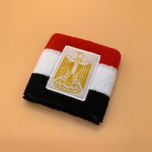 OEM Supply China Sweatband with Zipper Pocket