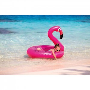 LO-0098 Custom Inflatable Flamingo
