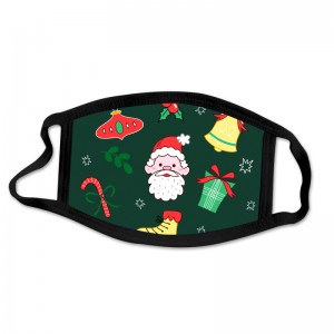 HP-0188 Promotional full color Christmas masks