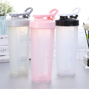 HH-0773 Custom fitness shaker bottle