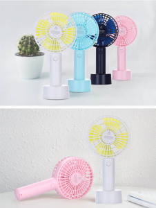 OEM/ODM Supplier China Custom Logo New Hanging Fan USB Portable Fan Mini Lazy Handheld Fan Hanging Fan Gift