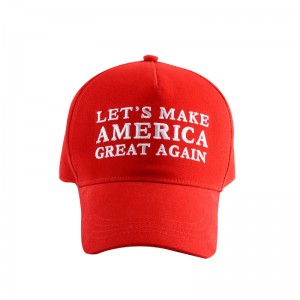 AC-0014 promotional personalized twill cotton baseball caps 5 panels