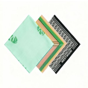 AC-0876 Promotional Organic Cotton Bandanas
