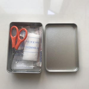HP-0109 Custom First-Aid Kit in Tinbox