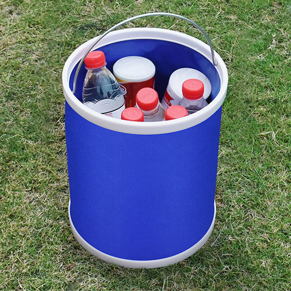 promotional portable folding buckets