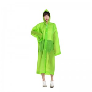 LO-0101 Promotional EVA reusable raincoats