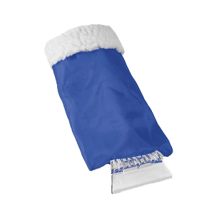 Custom Ice scraper with glove