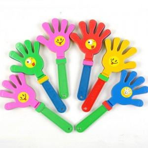 LO-0229 Promotional plastic hand clappers