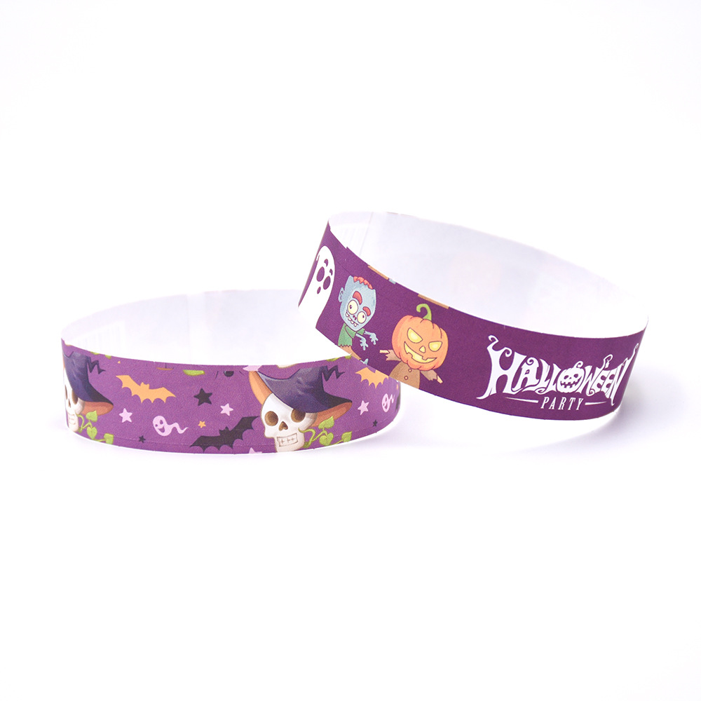 HP-0209 Custom Tyvek event wristbands