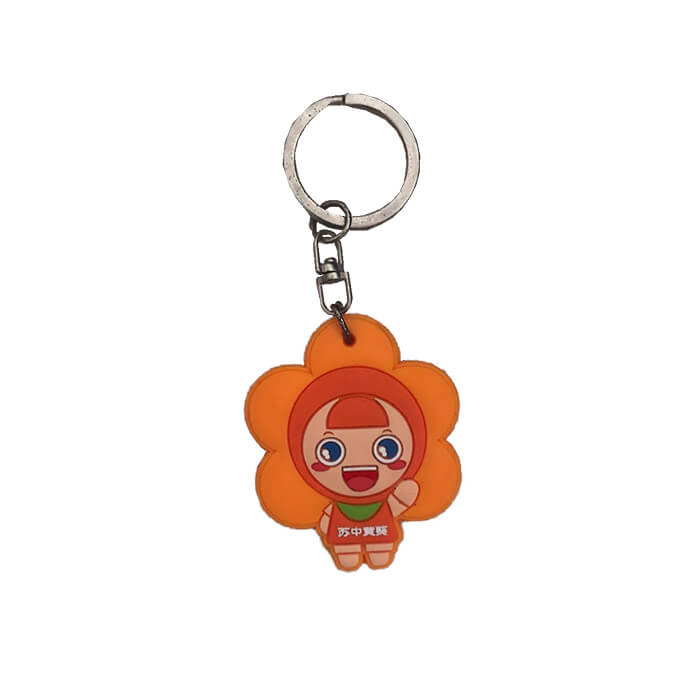 Promotional Logo PVC Keychains (3)