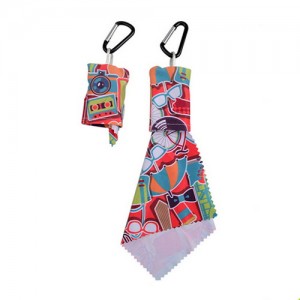 Excellent quality China New Promotion Free Sample 100% Microfiber Makeup Remover Cloth