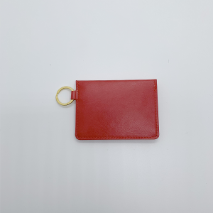 BT-0022 Custom PU leather card holders