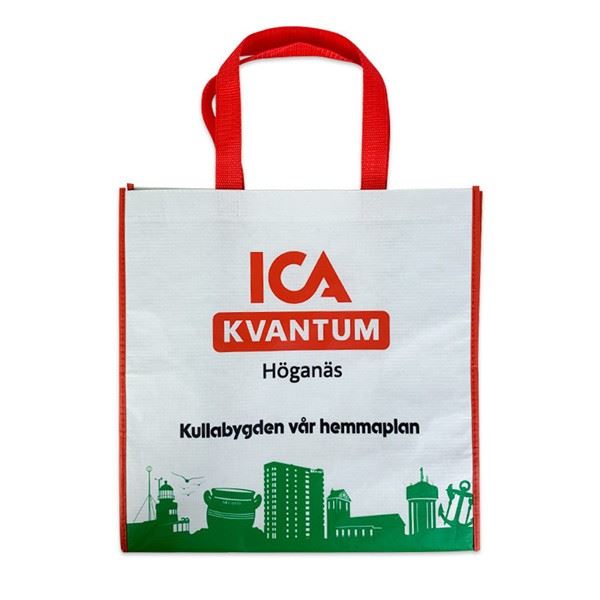 custom rpet laminated tote bags