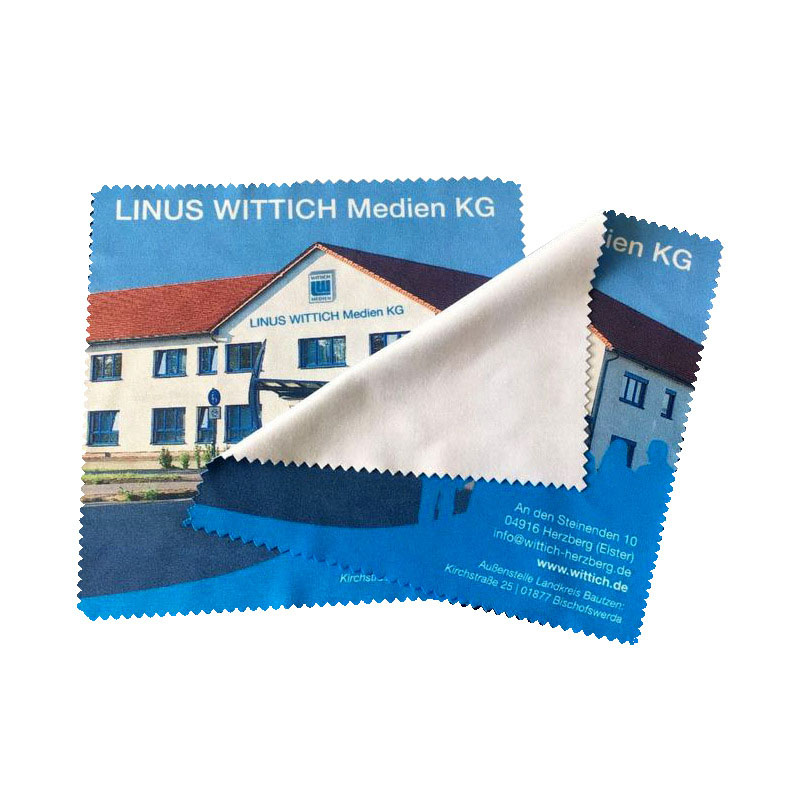 printed microfiber glass cloth