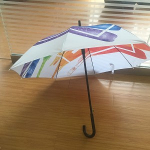 LO-0103 Custom Logo Umbrella