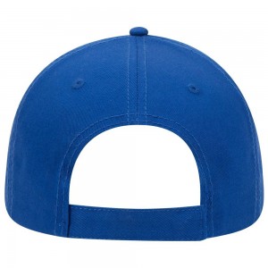 AC-0129 twill cotton ball hats 5 panels