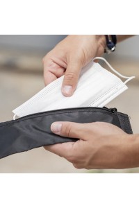 HP-0071 Promotional Polyester Mask Holder Wristbands