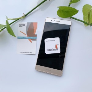 EI-0170 custom microfiber sticky screen cleaners