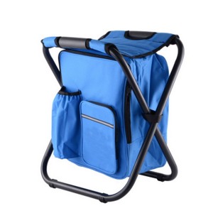 LO-0231 Promotional Fishing Chair with Cooler Bag
