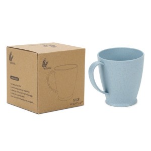 HH-0932 Custom wheat straw cup