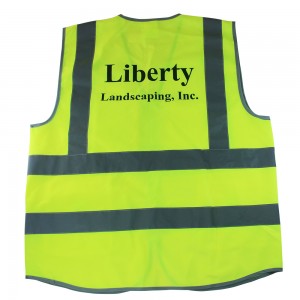 Custom Reflective Vest with Pockets