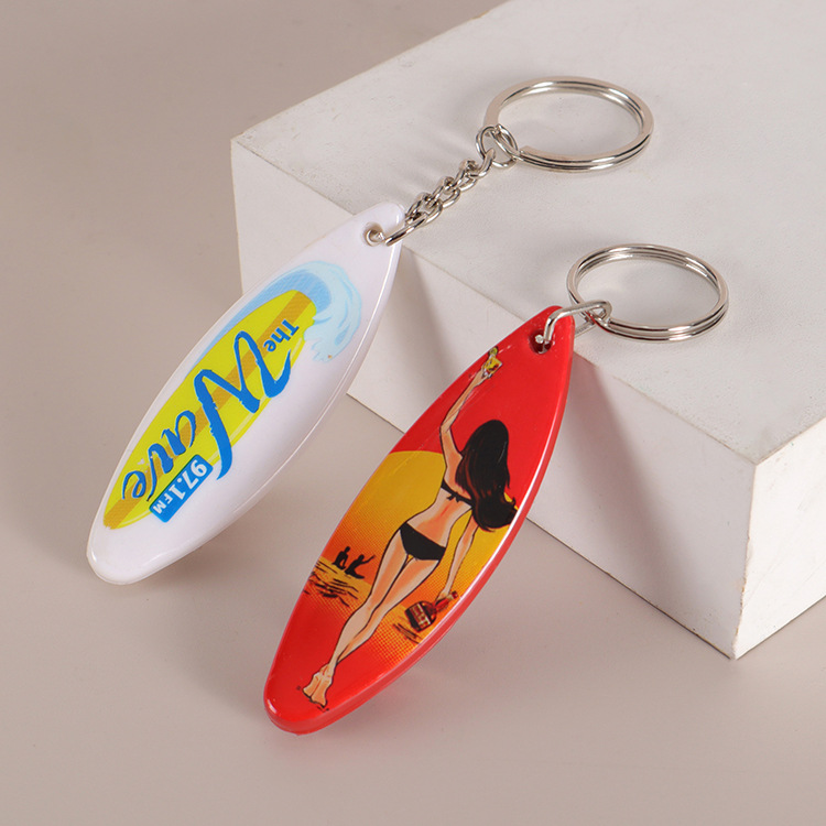 HH-0993 Promotional Surfboard Shape Bottle Opener