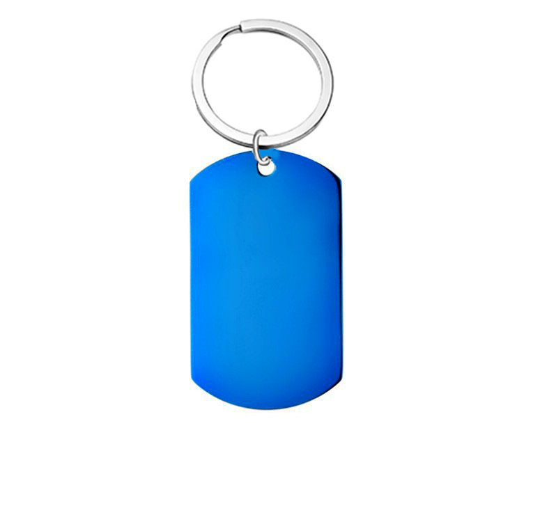 HH-1650 Custom Aluminum Alloy Dog Tag