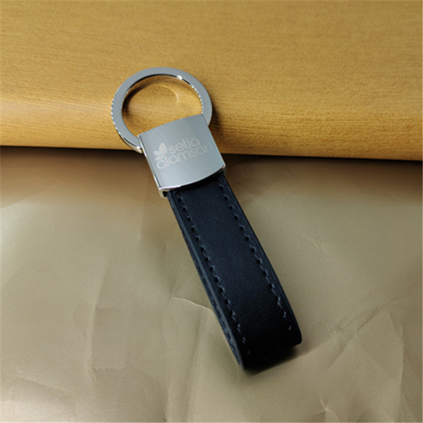 HH-1493 promotional PU band keyring