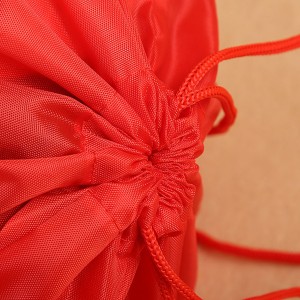 BT-0026 Promotional budget drawstring backpacks