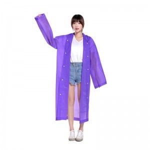 LO-0101 Promotional EVA reusable raincoats