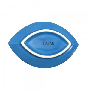 HH-0275 custom ceramic ornament plates for daily use