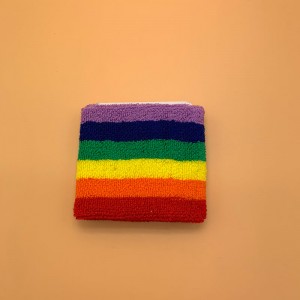 OEM Supply China Sweatband with Zipper Pocket