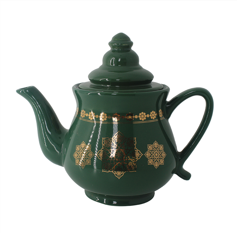 HH-0062 Custom porcelain tea pot Featured Image